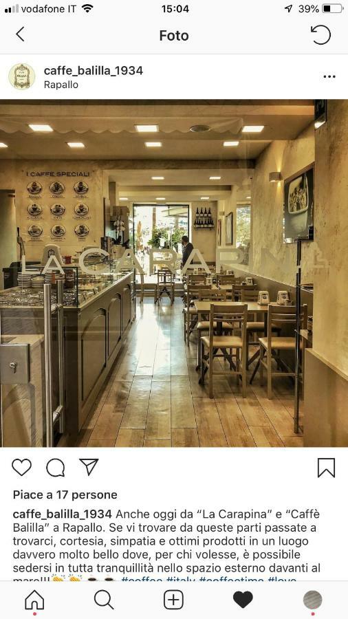 Casa Giulio Apartment ราปาลโล ภายนอก รูปภาพ